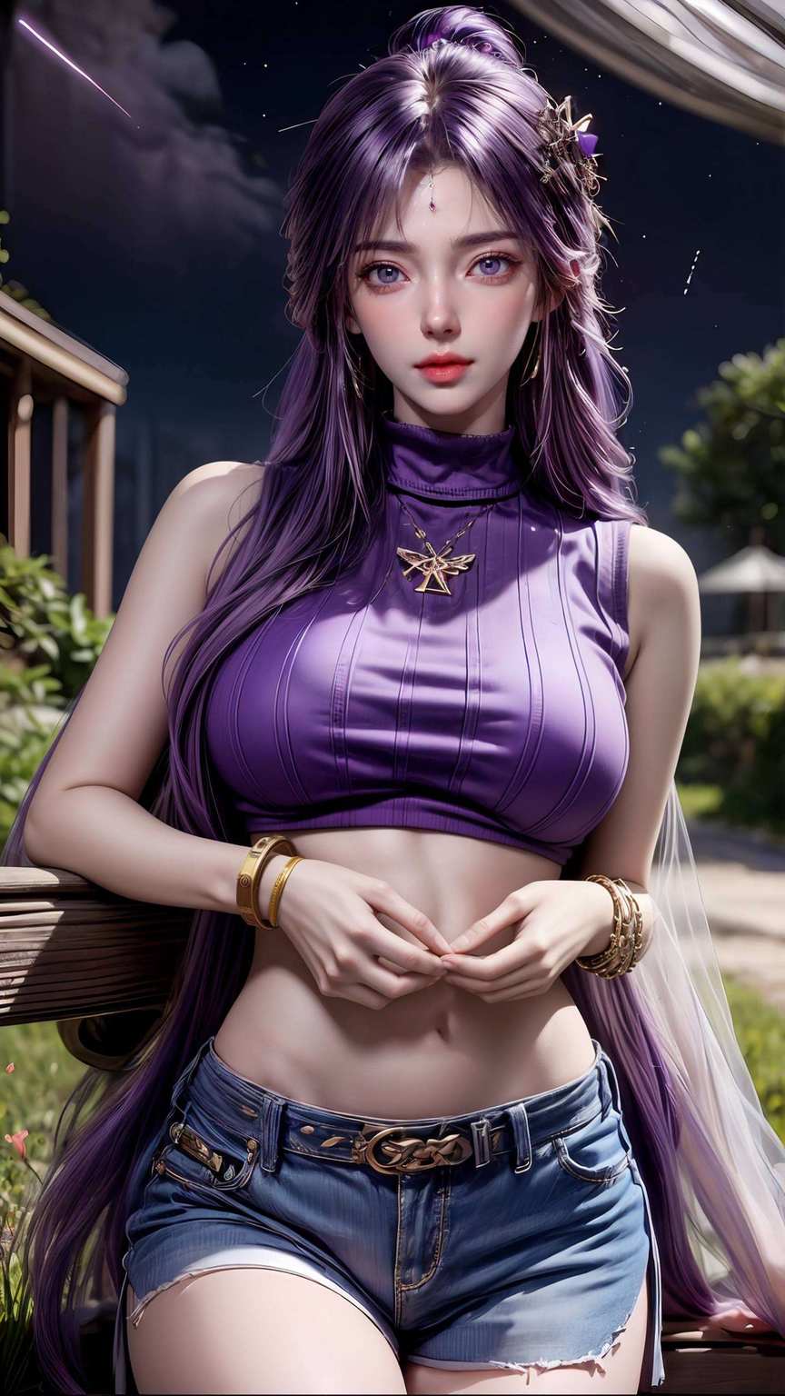云曦不仅有着颠倒众生的美貌