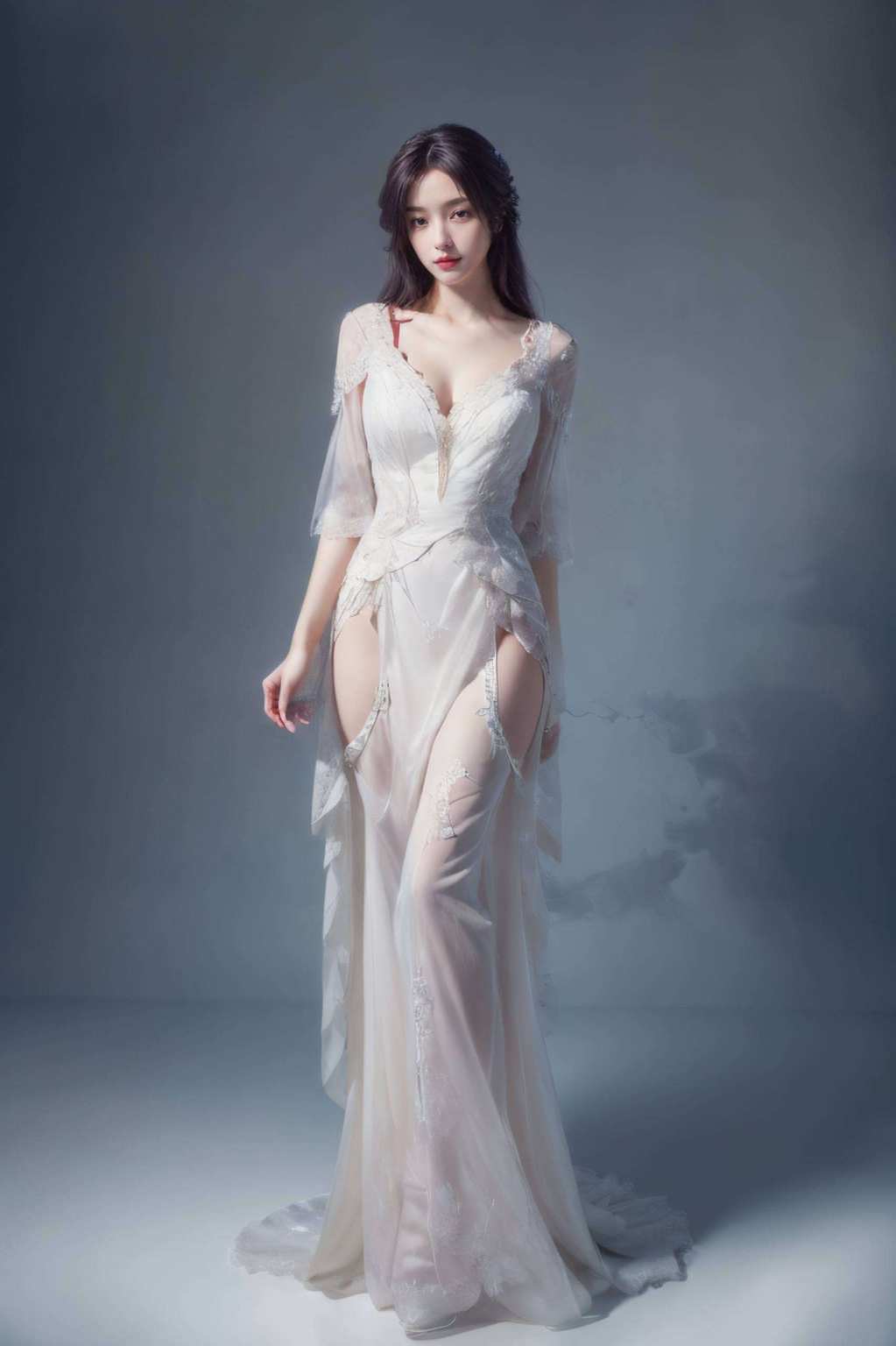 国漫美女曦光熠熠