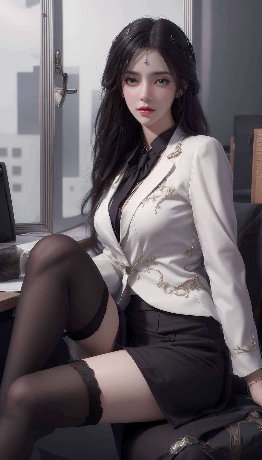 是不是心情都好到爆棚？而且这是完美世界里的那位国漫女神云曦