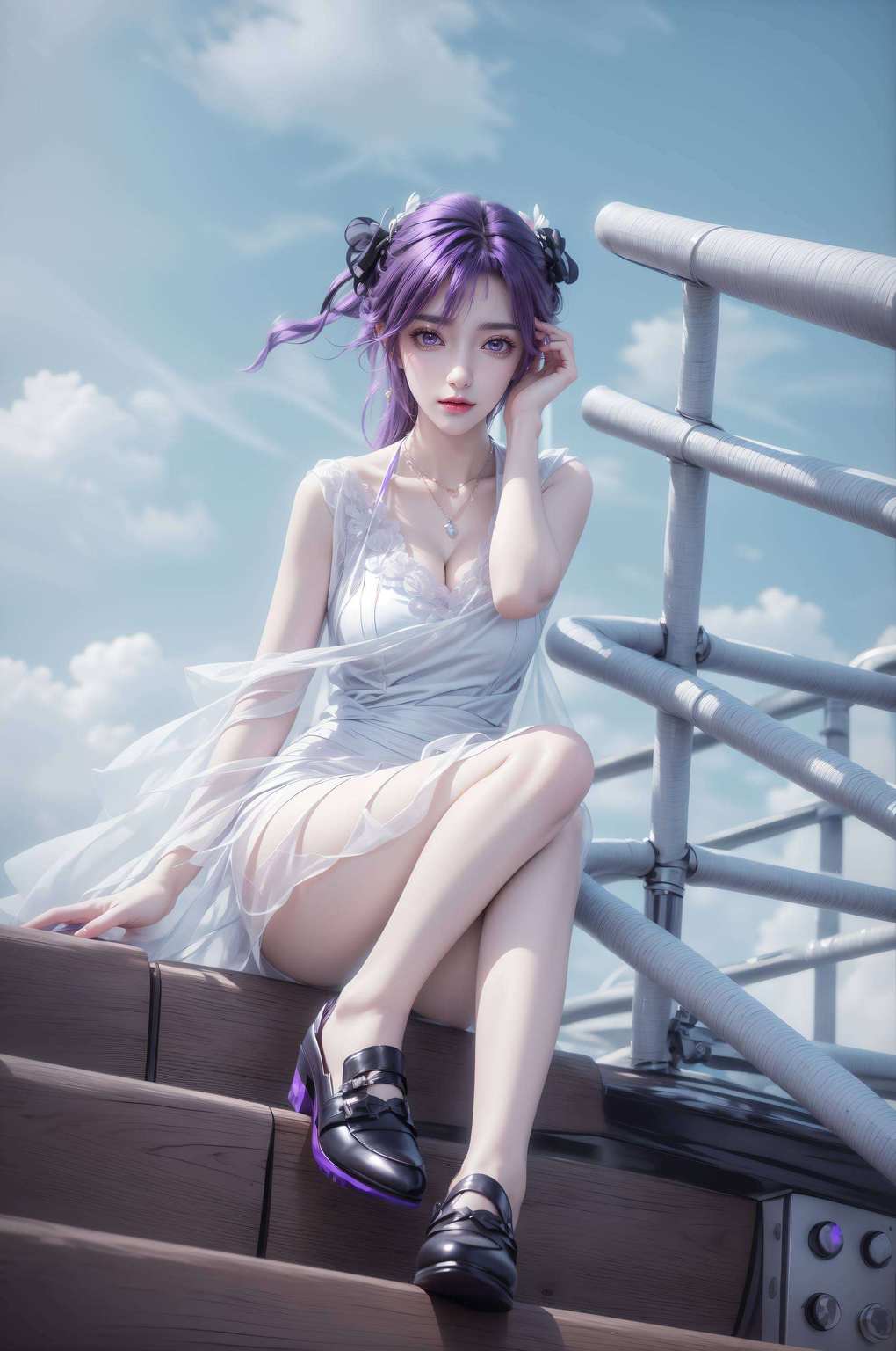 更是一段完美世界的缩影她是国漫中的绝世美女