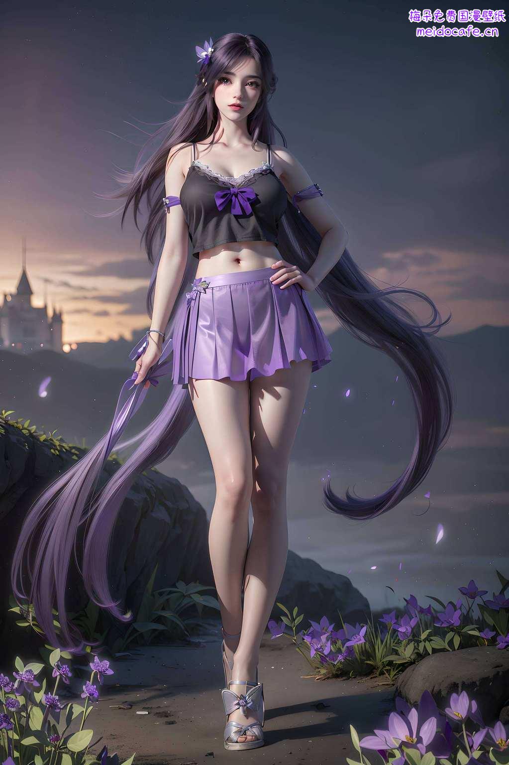 拯救了那抹如梦如幻的云曦她们是那样真实而令人向往
