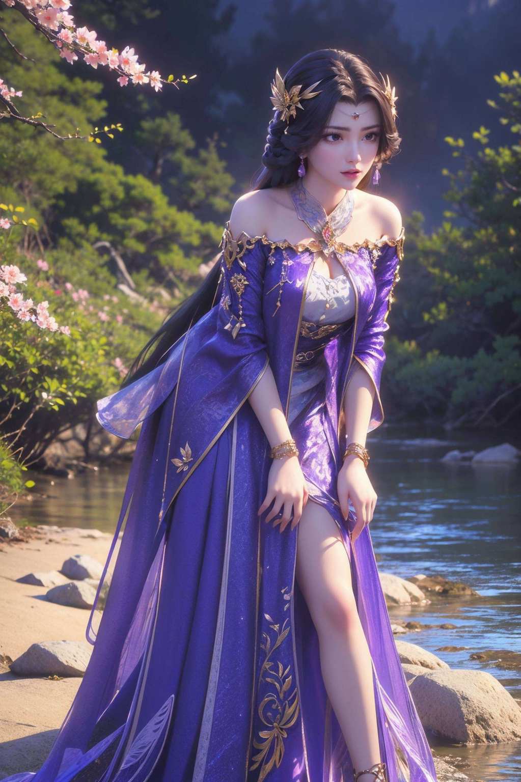 美女翩翩壁纸超清