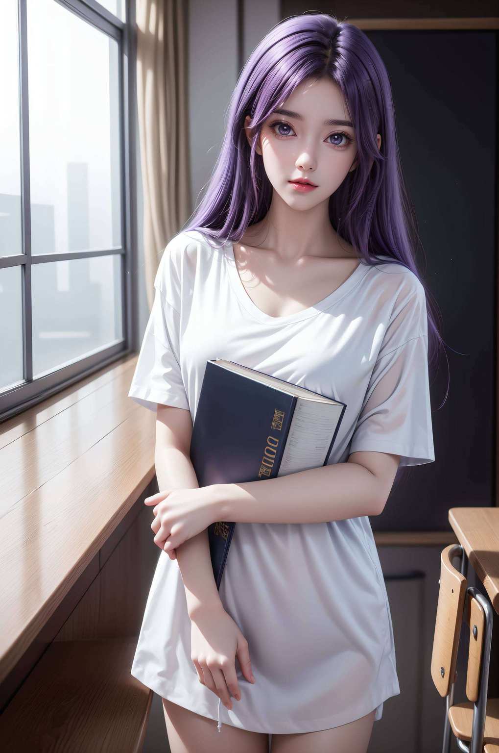 她的每一次凝眸成为动漫美女中的永恒