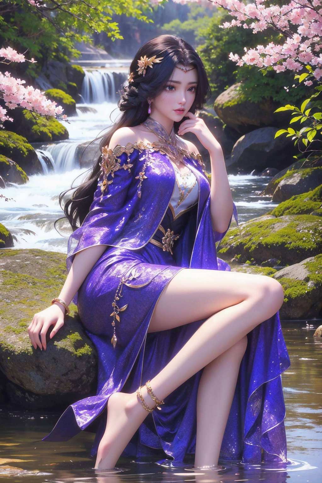 这款云曦高清壁纸新🌈 说的就是这款融合了完美世界元素的云曦壁纸