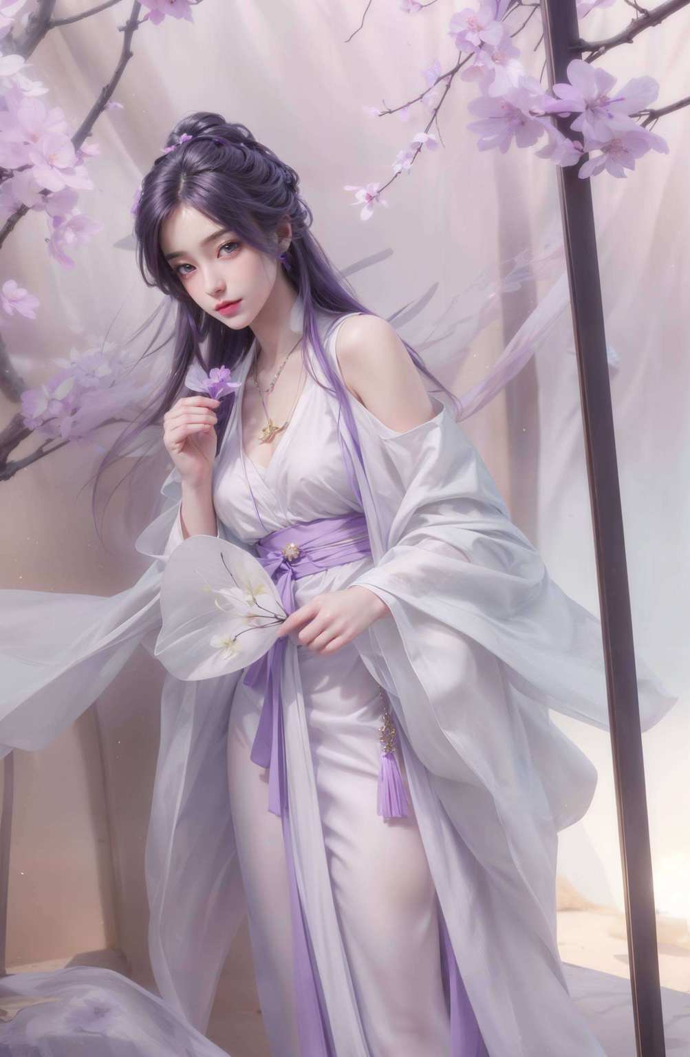简直是个活脱脱的开心果！快来感受一下她的魅力吧！她那美得冒泡的倩影