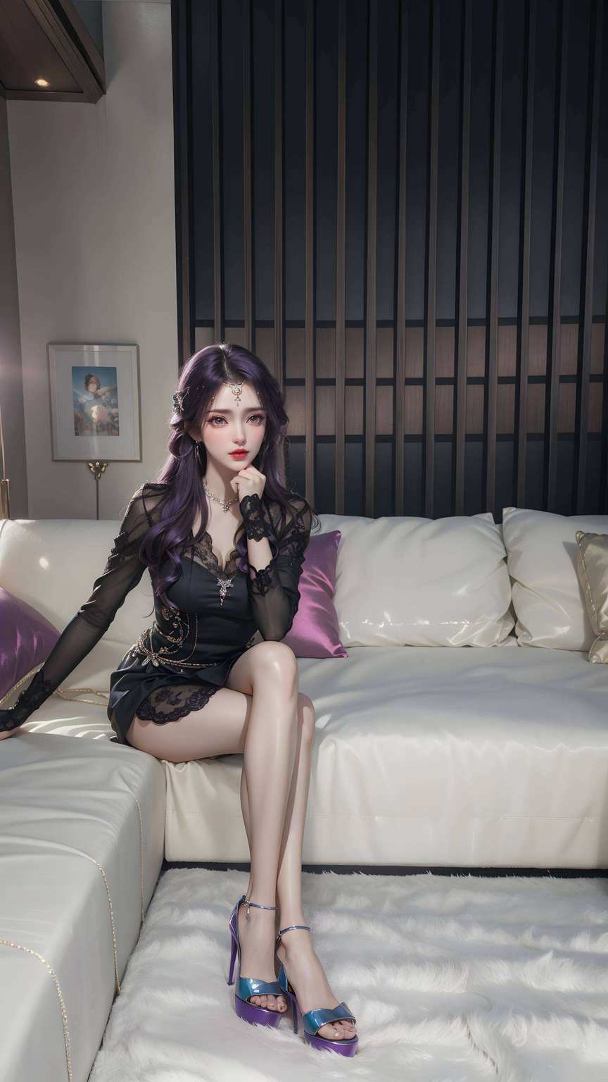 保你一窥动漫玄幻之美国漫女神颜如画；完美世界光影里