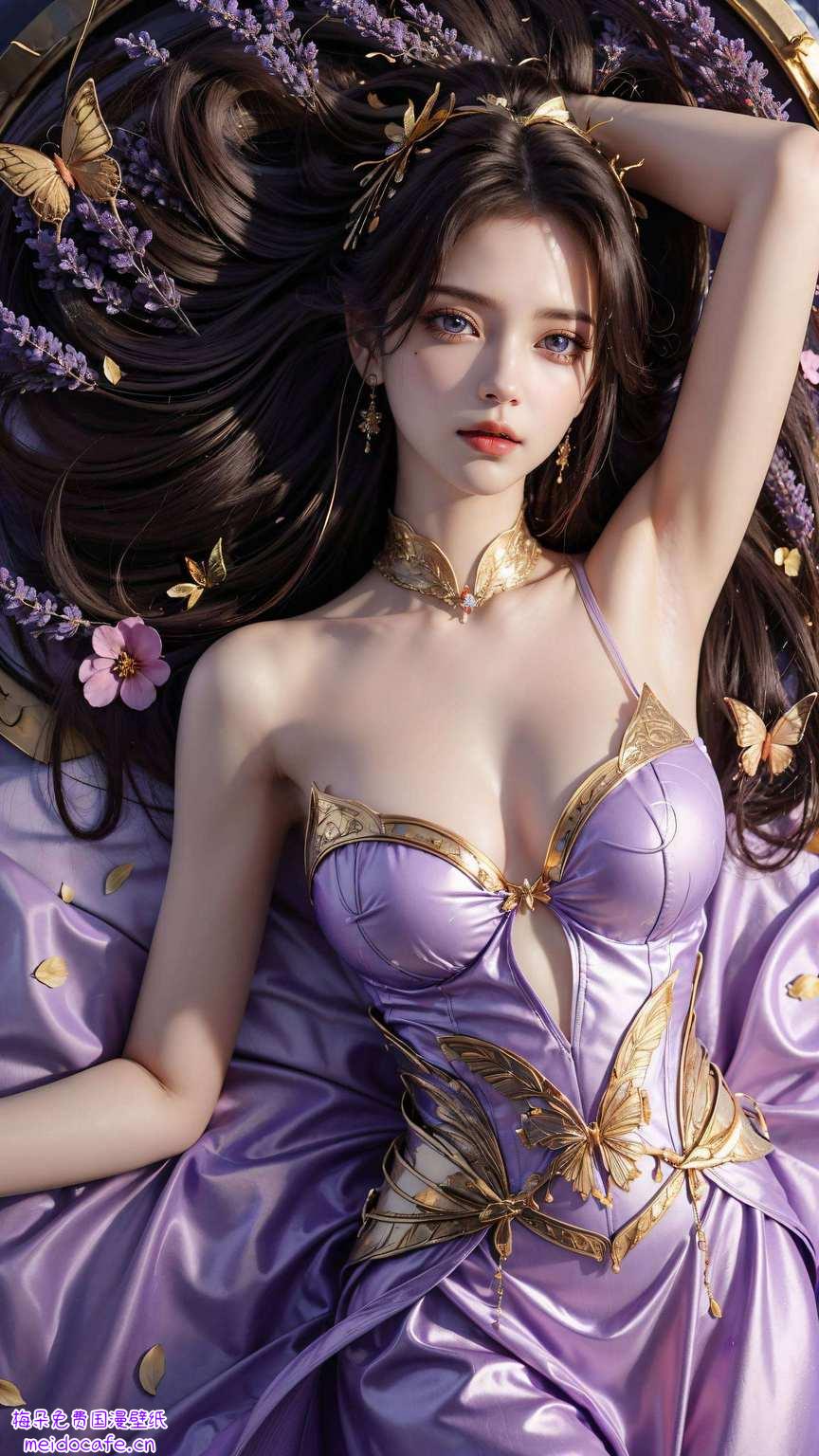 嘿简直就像是画中走出来的国漫女神！云曦
