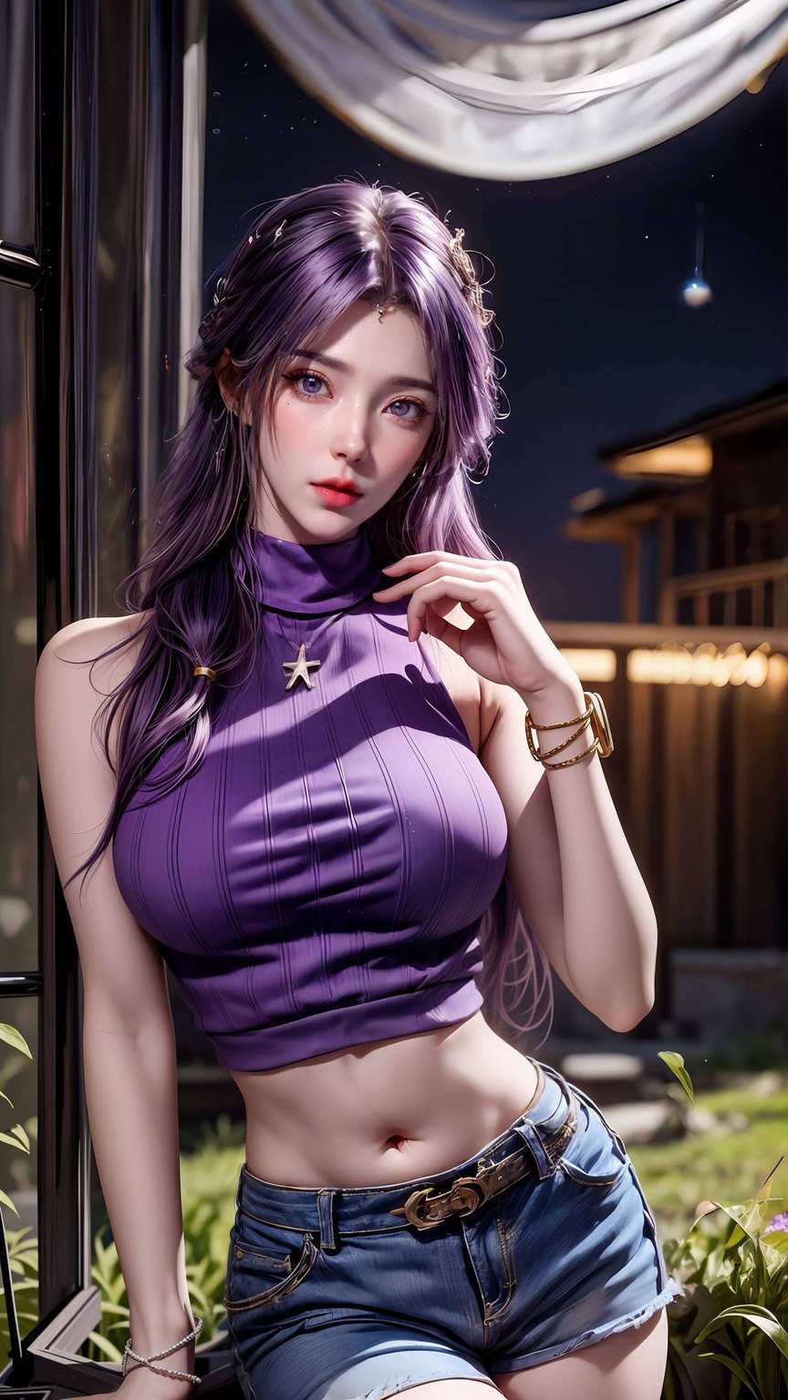 那感觉护眼无忧”！别的动漫美女羡慕去吧