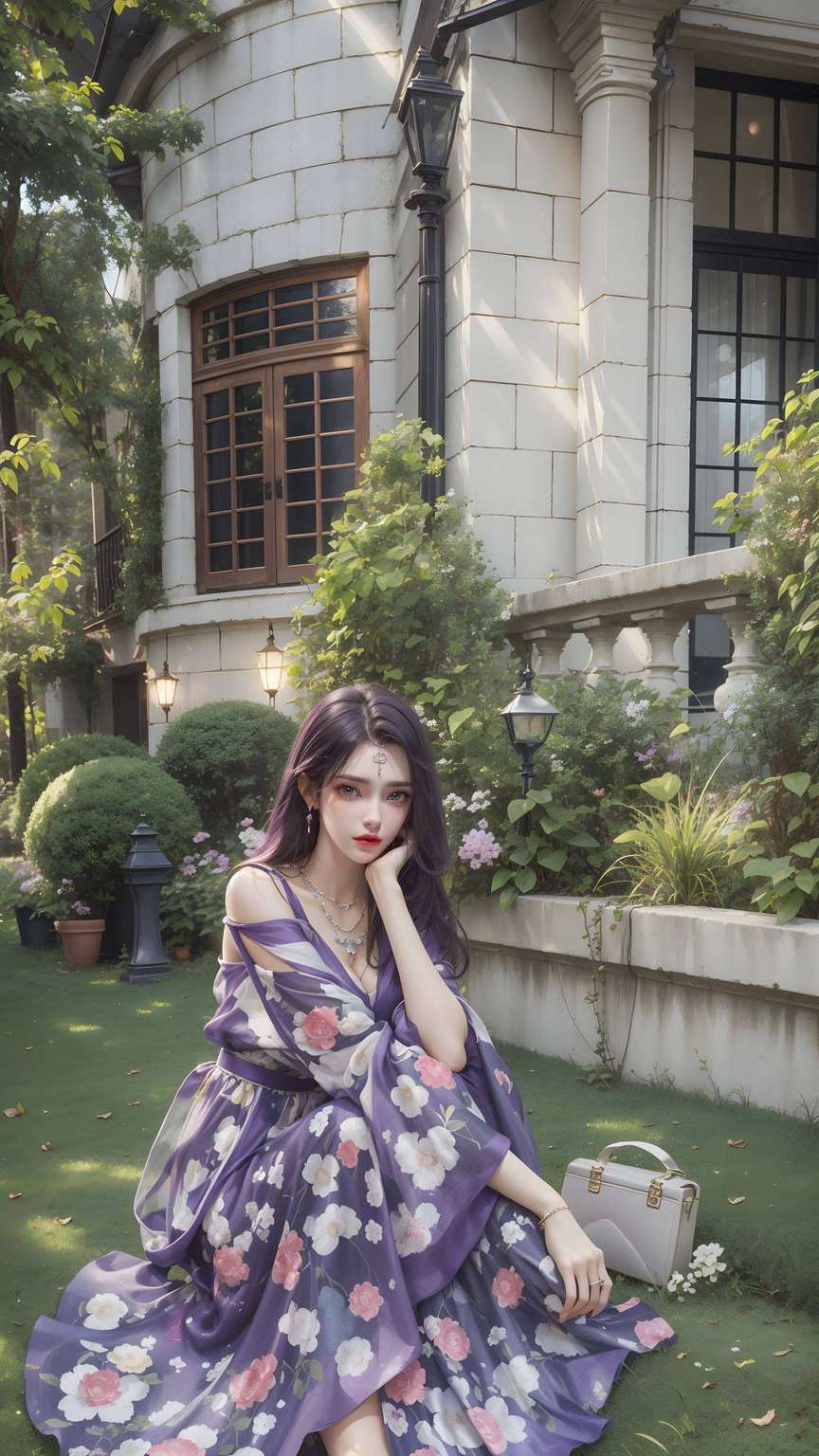映衬出动漫女神的独特魅力她是国漫世界中的绝世美女