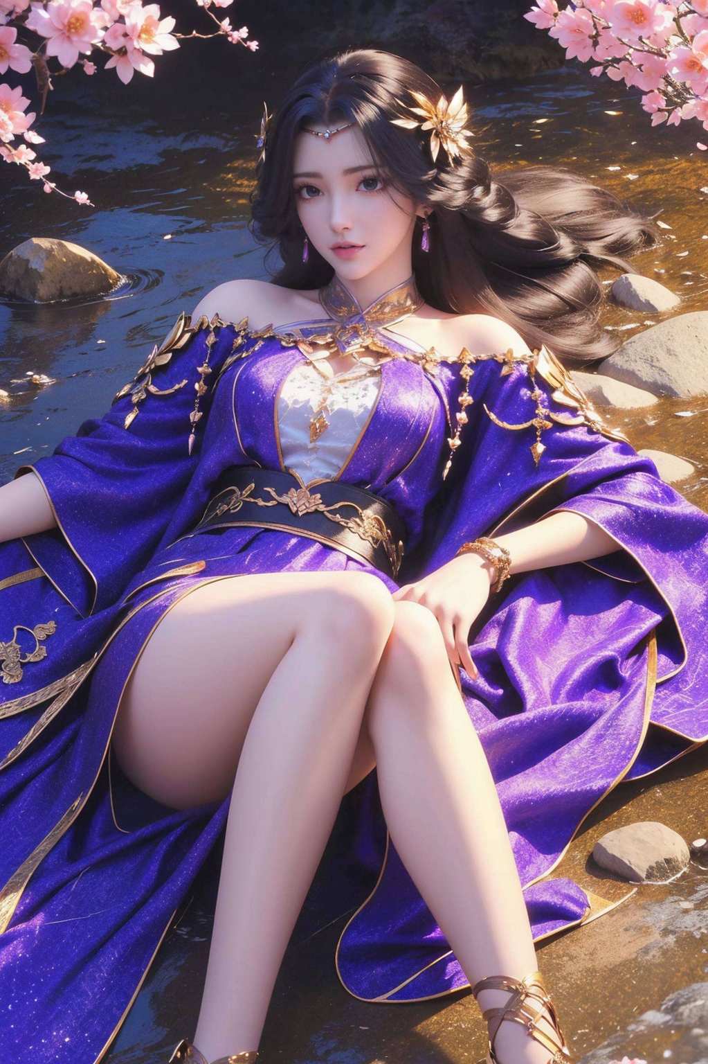 都能让人误以为自己穿越到了动漫的奇幻世界云曦