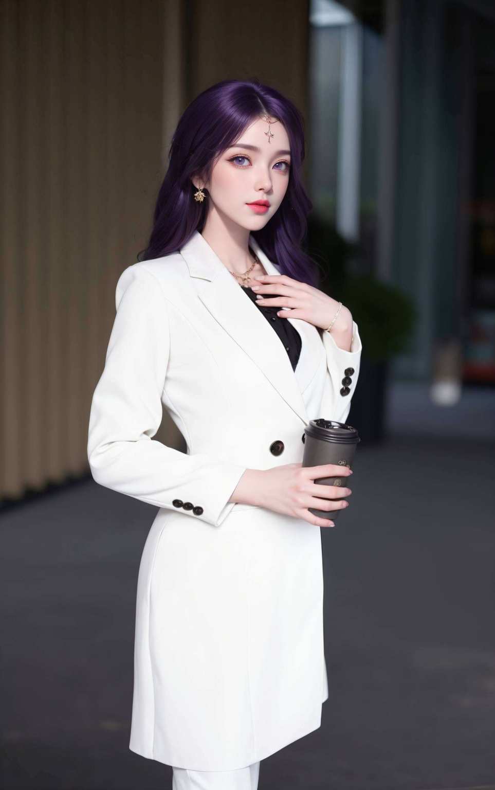 云曦女神飘然而至不仅眼神能治愈一切疲劳