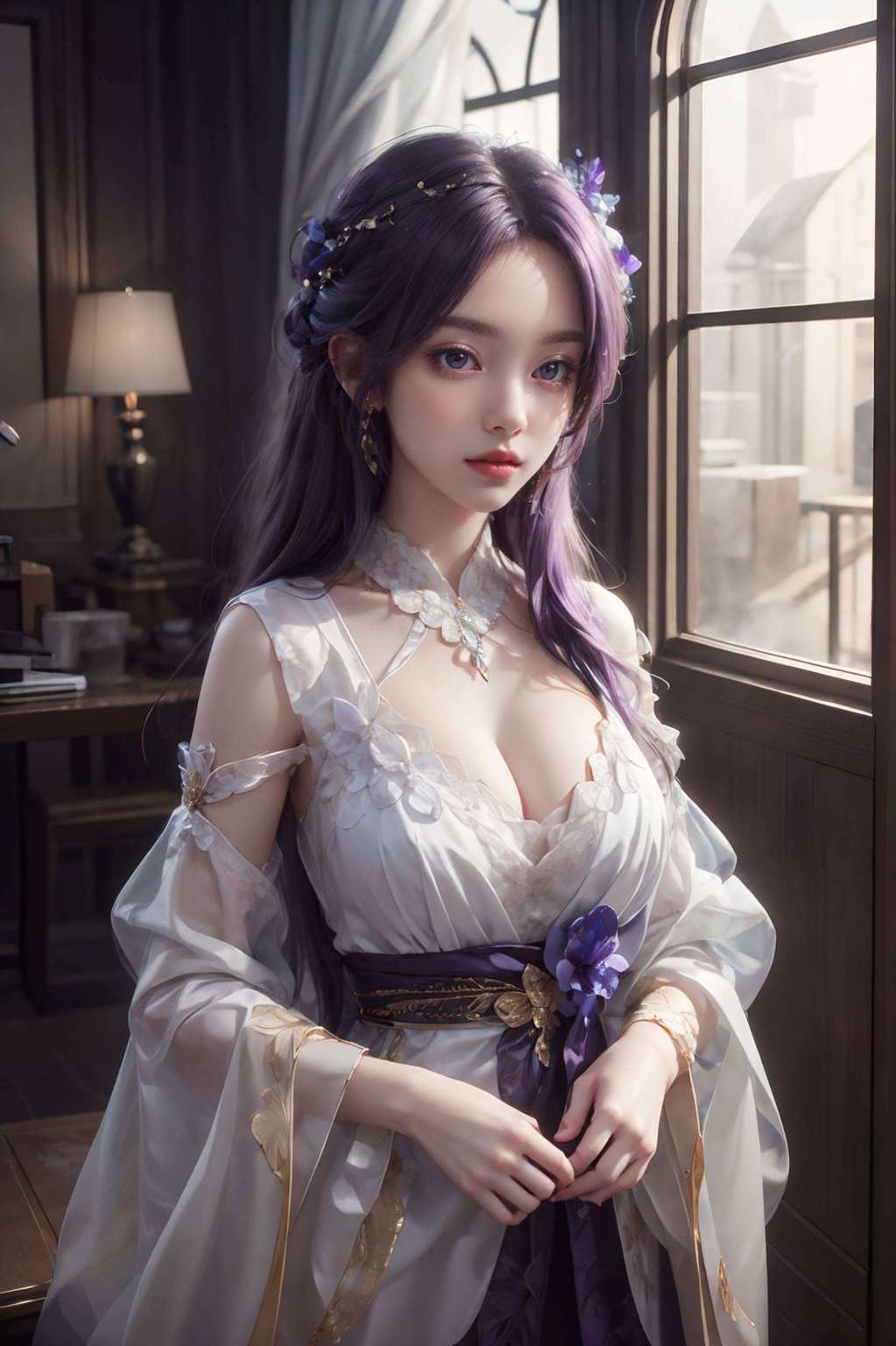 嘿动漫女神里的翘楚呢？玄乎其玄的玄幻风