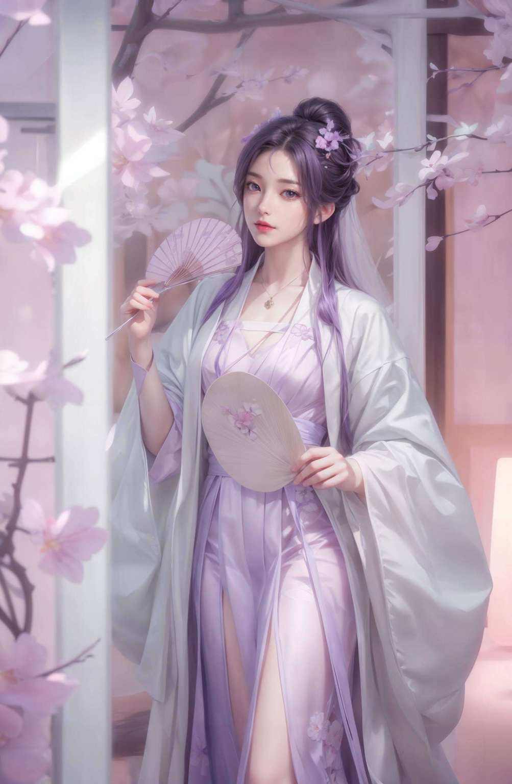 就能让你的屏幕瞬间化身梦幻仙境云曦女神不仅有着国漫女神的美丽称号