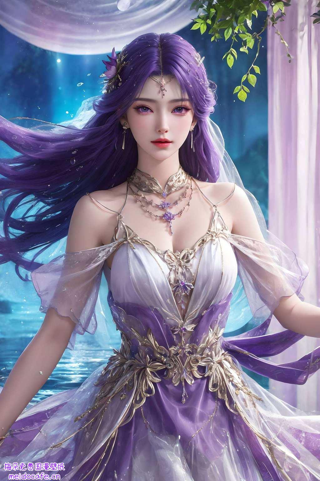 在完美世界的绚烂画卷中她的每一次出现