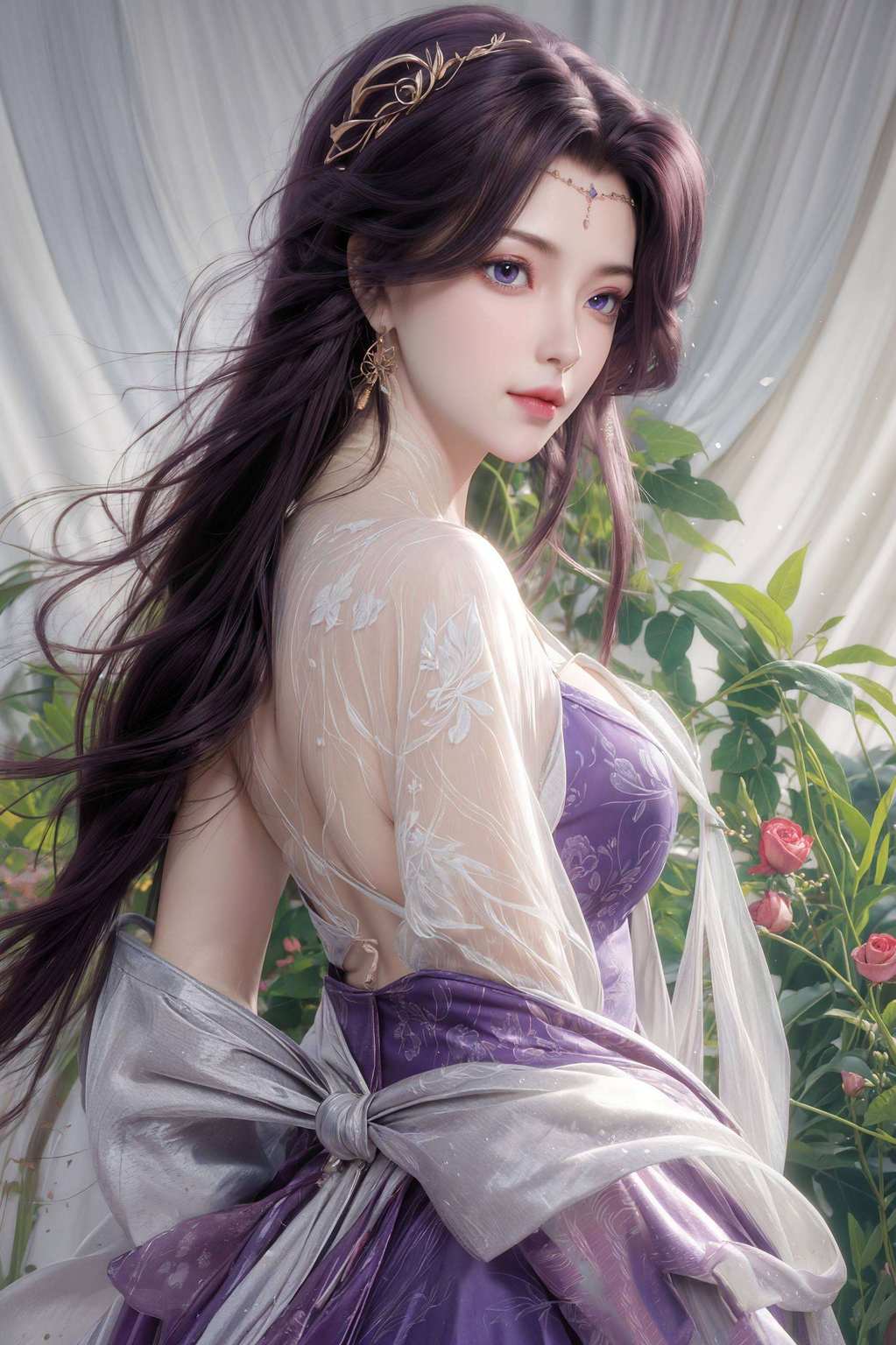 那可是美得不要不要的嘻嘻哈哈的