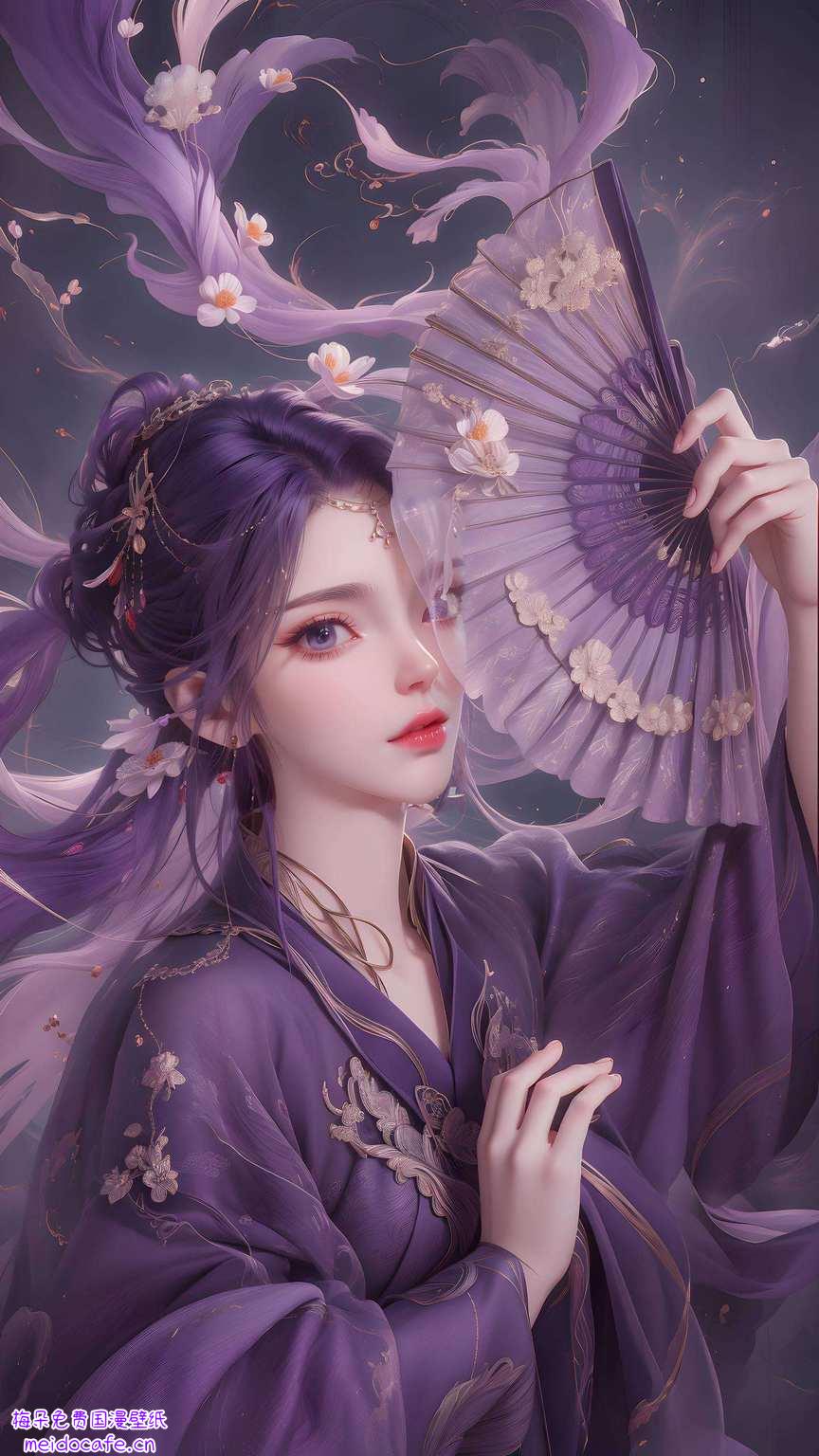 在这国漫女神的翩翩风采中云曦壁纸头像女可爱动漫跃然眼前