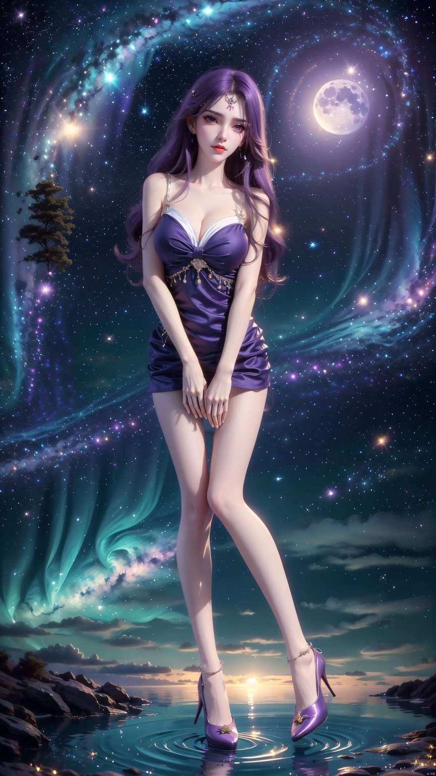 绽放着玄幻的华彩她是《完美世界》中的绝世美女