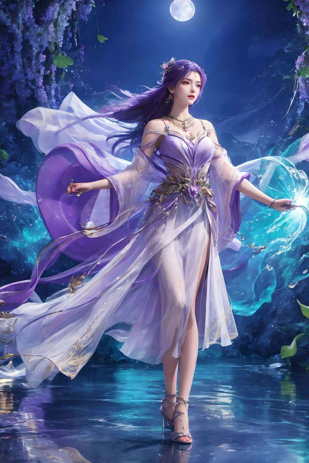 玄幻世界云曦翩翩