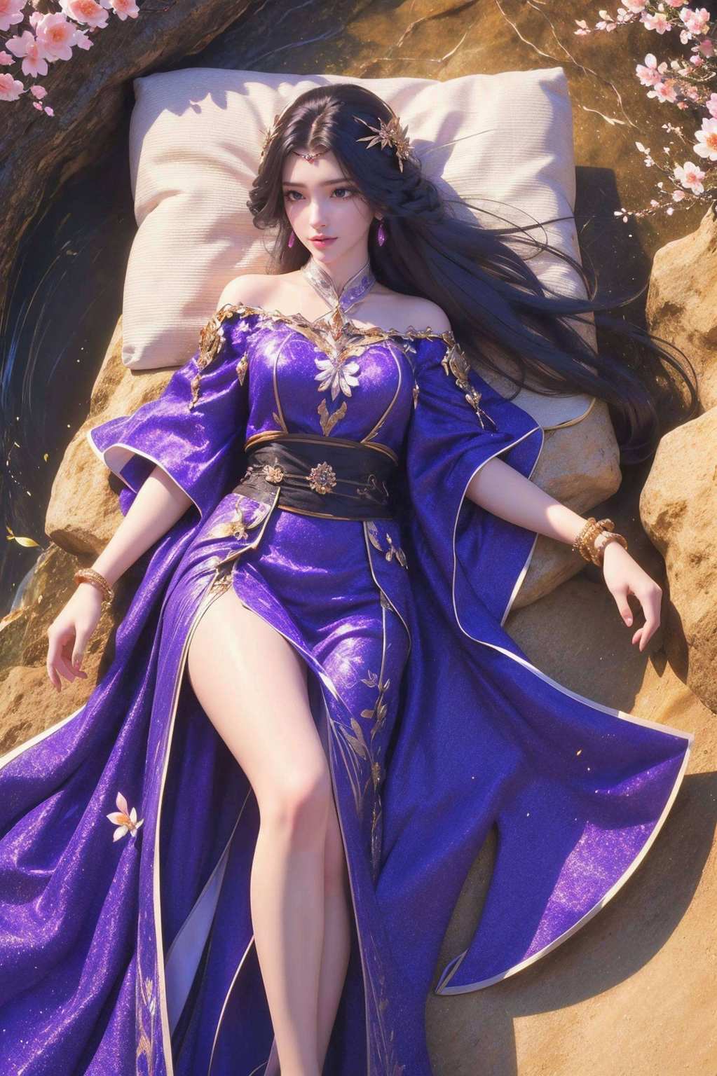 这位国漫界的女神云曦