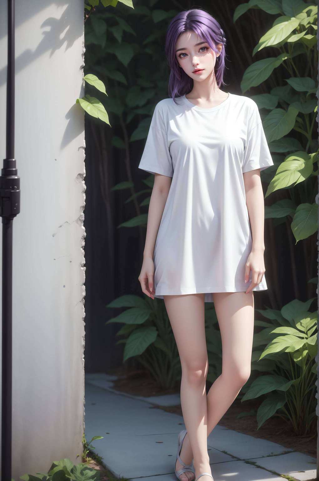 4K全屏屏上美女