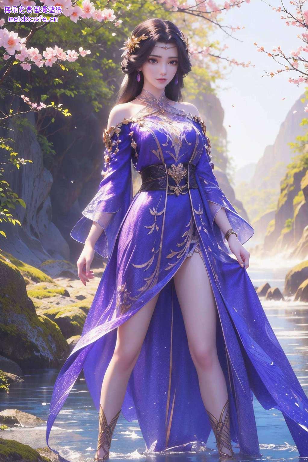 在这玄幻的国度里眼含星河