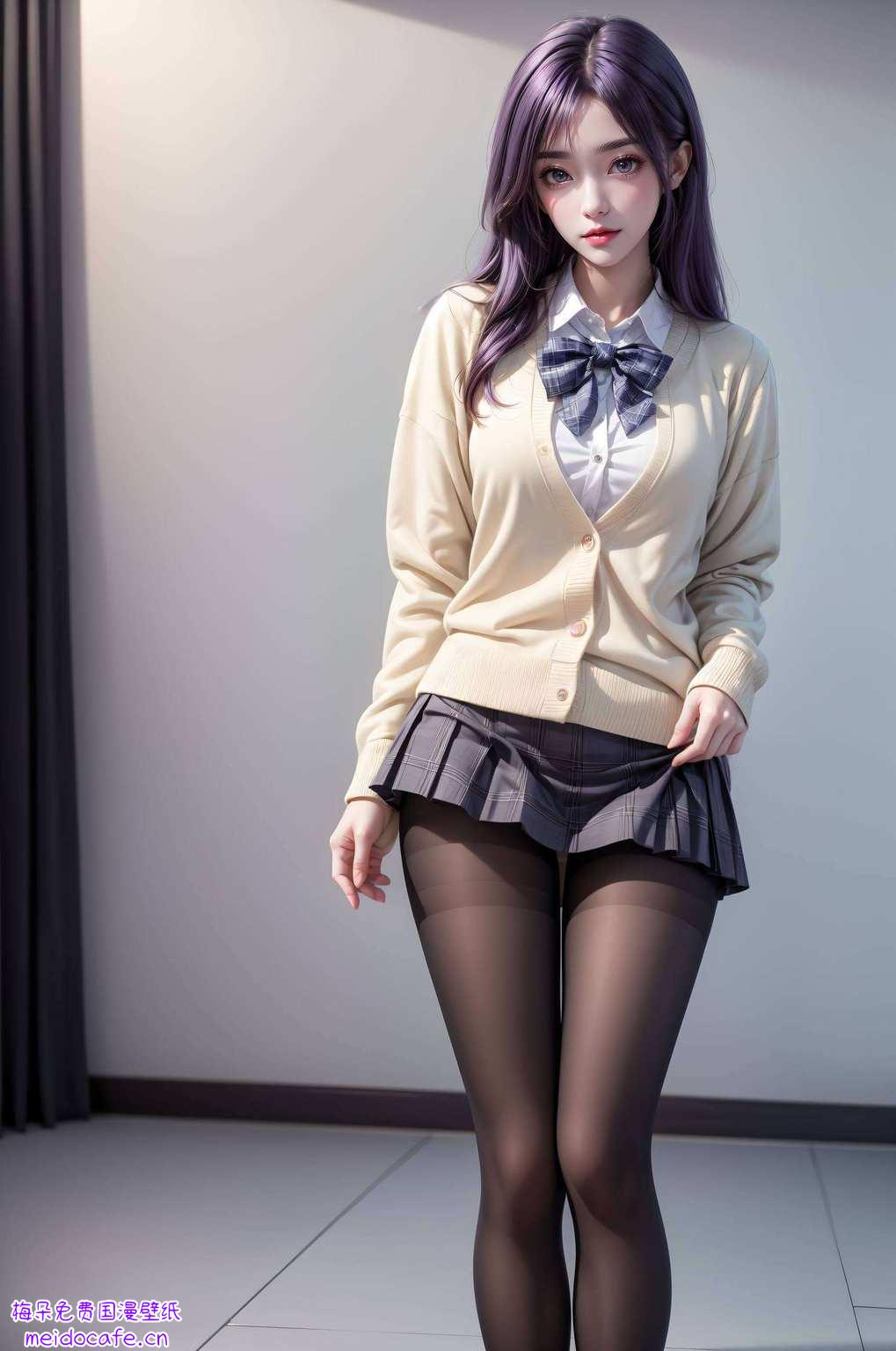 壁画映仙子之颜动漫美女