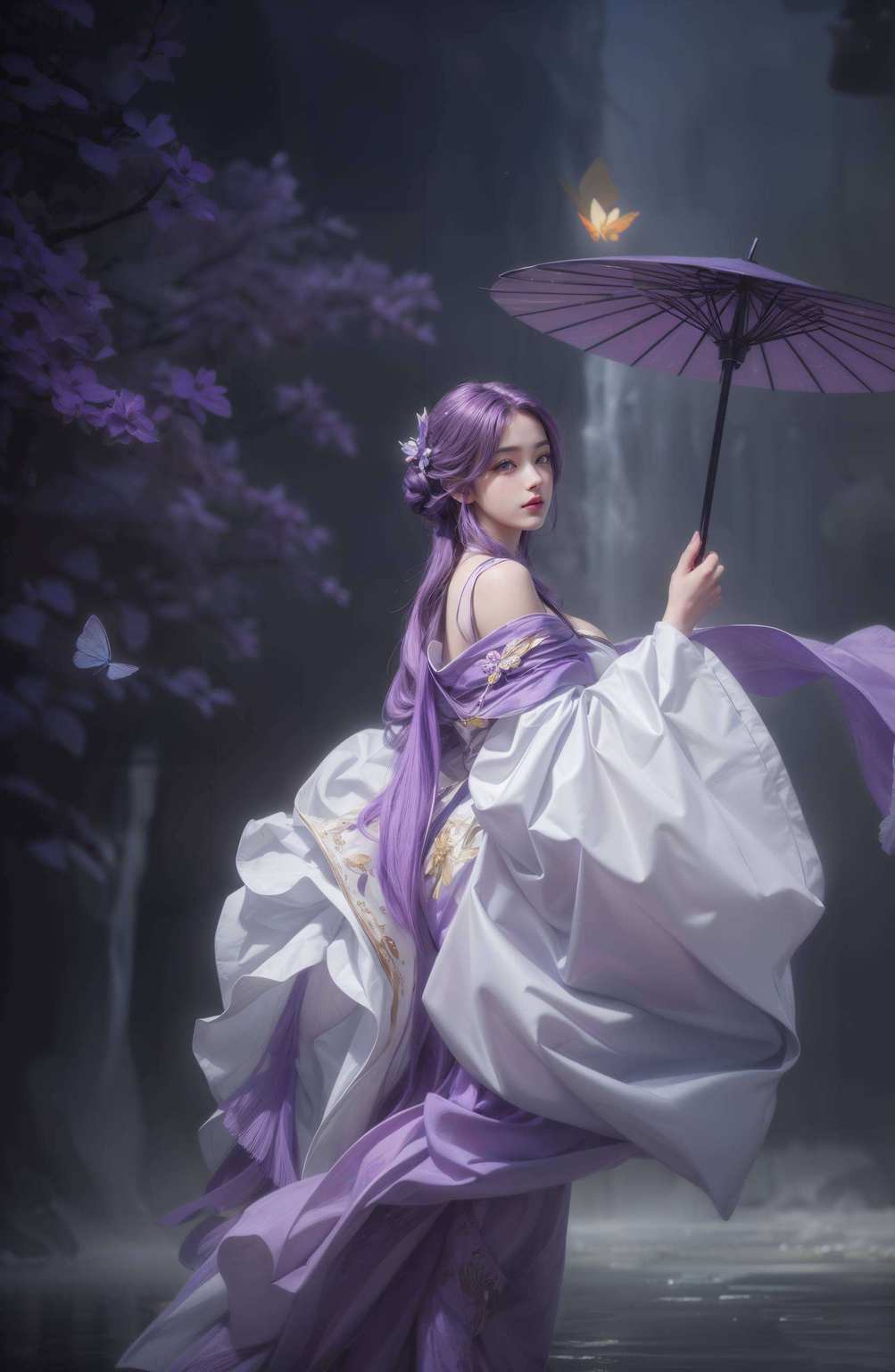 更是以她的神秘技能让人心跳加速这位国漫界的女神