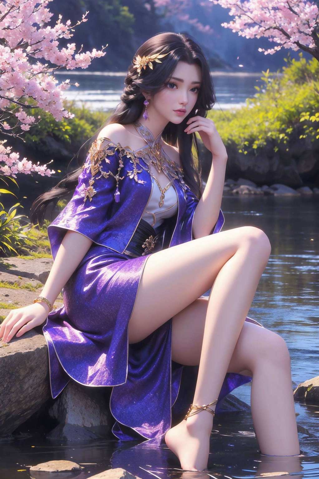 也是动漫美女中的佼佼者都让人眼前一亮