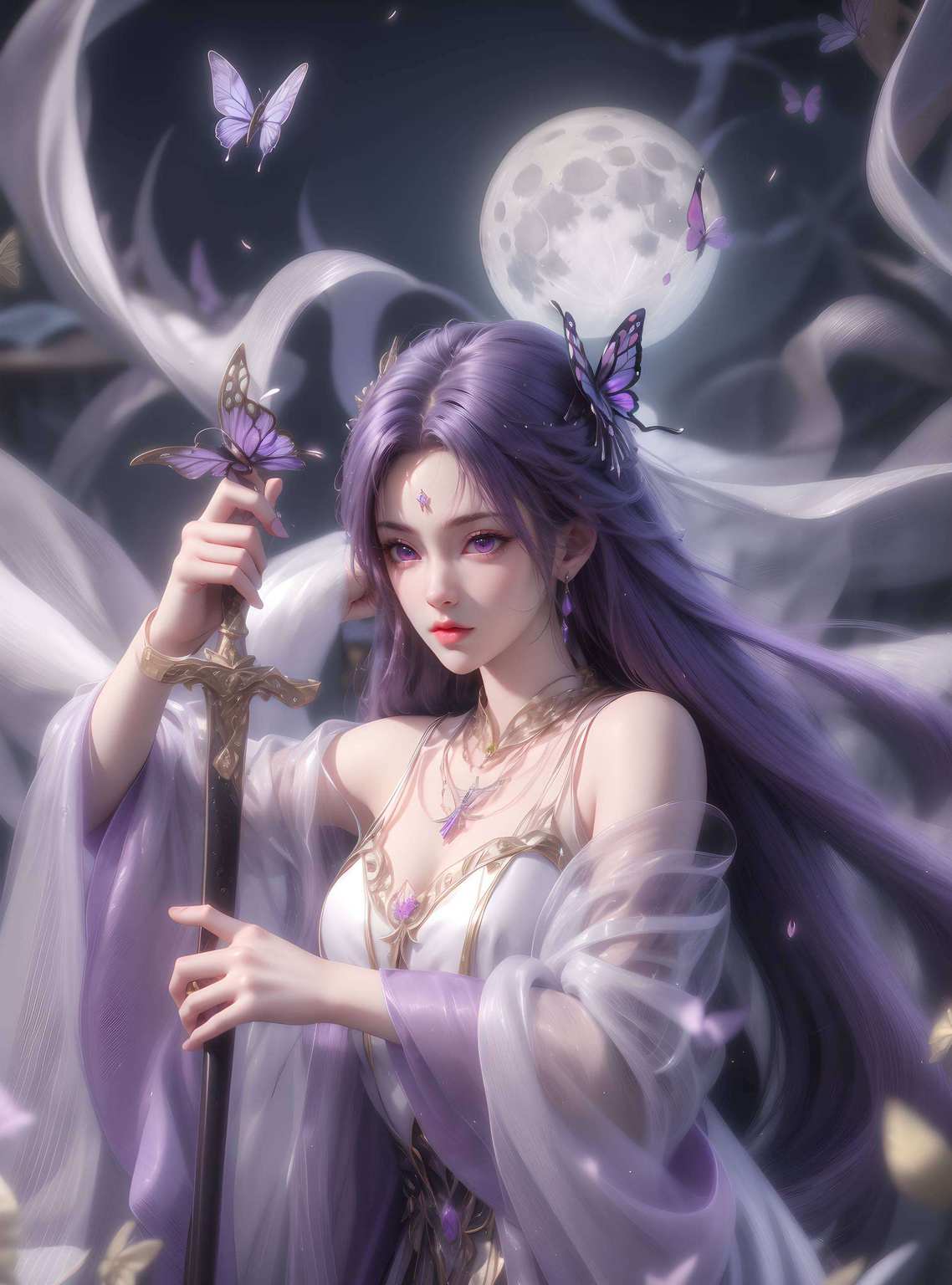 她是国漫的骄傲也是动漫界的女神