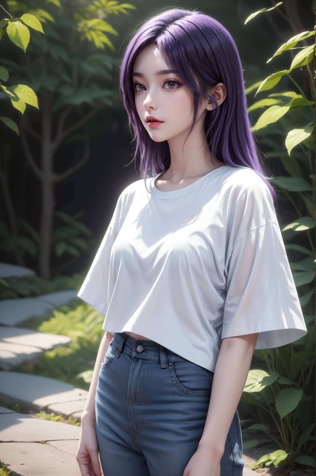 和国漫美女云曦一起还等什么呢？快来下载这款云曦高清壁纸横屏意难平吧！让你的手机壁纸瞬间焕发炫彩光彩