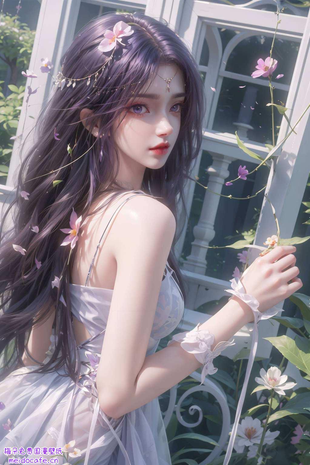 让你的电脑也跟上潮流云曦女神那双放电眼