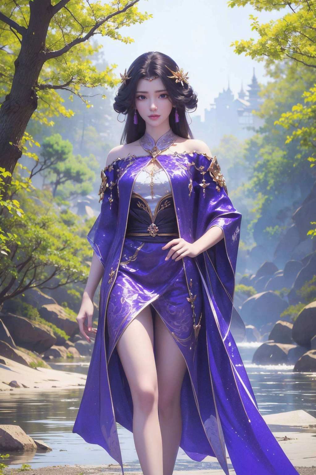 让你的视觉盛宴从此开始！带你走进一个充满仙气的国漫世界