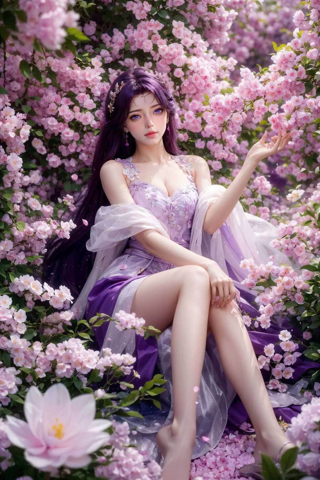 而她她如梦似幻