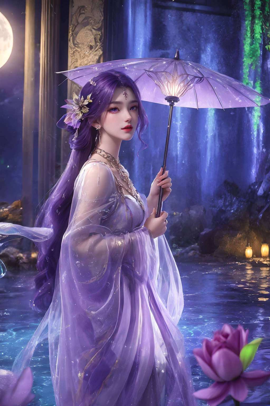 玄幻风格十足完美世界壁纸的奇幻意境