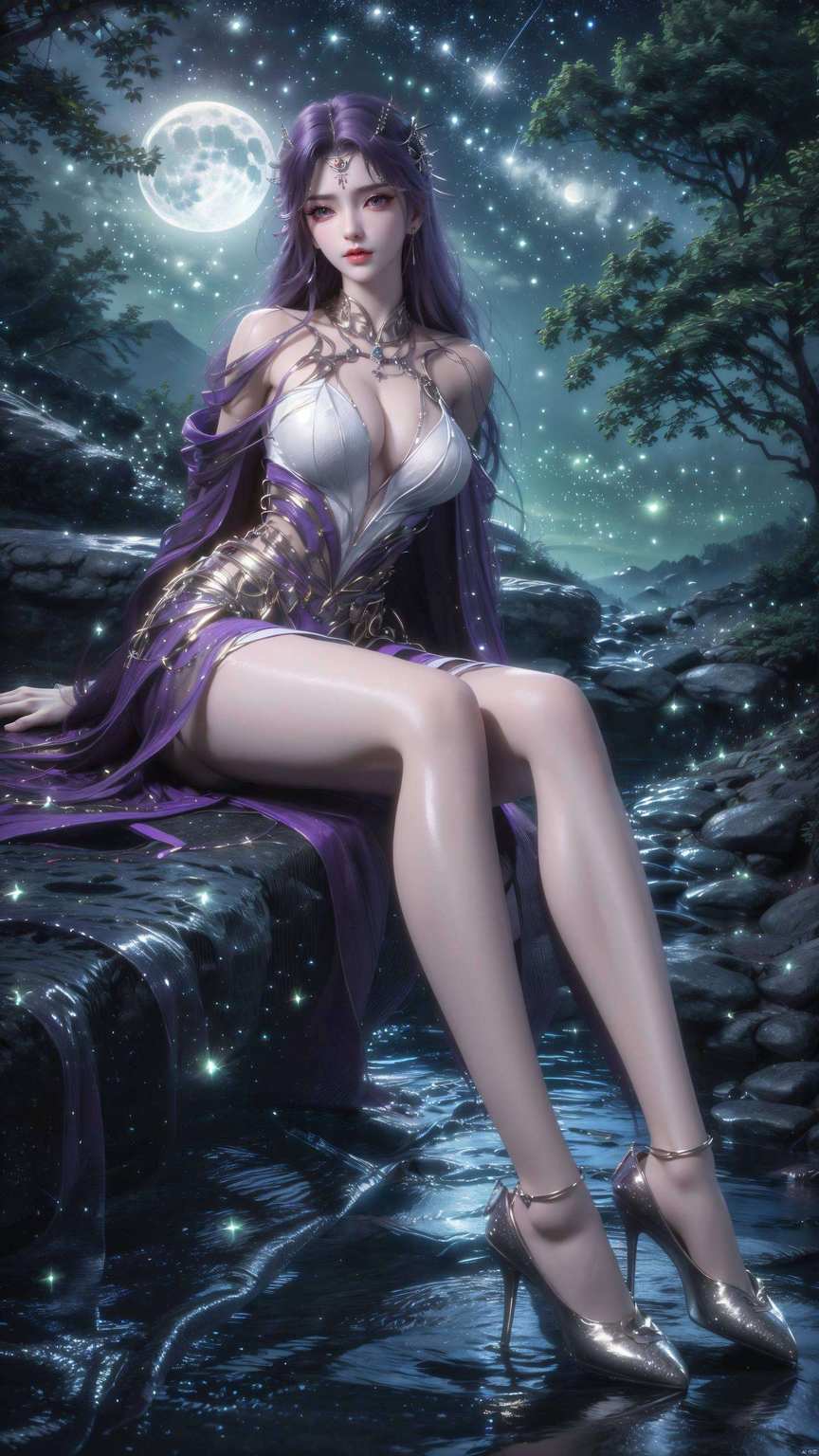 女神风采曦光熠熠