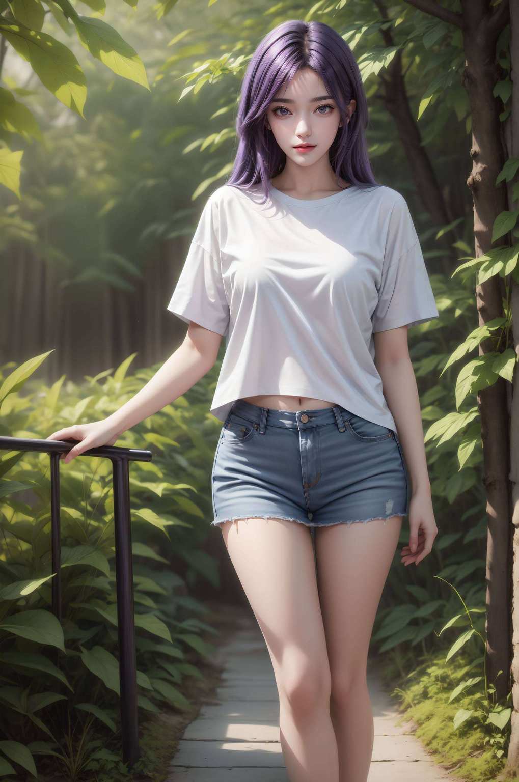 云曦女神款款而来别瞪大了眼睛看太久