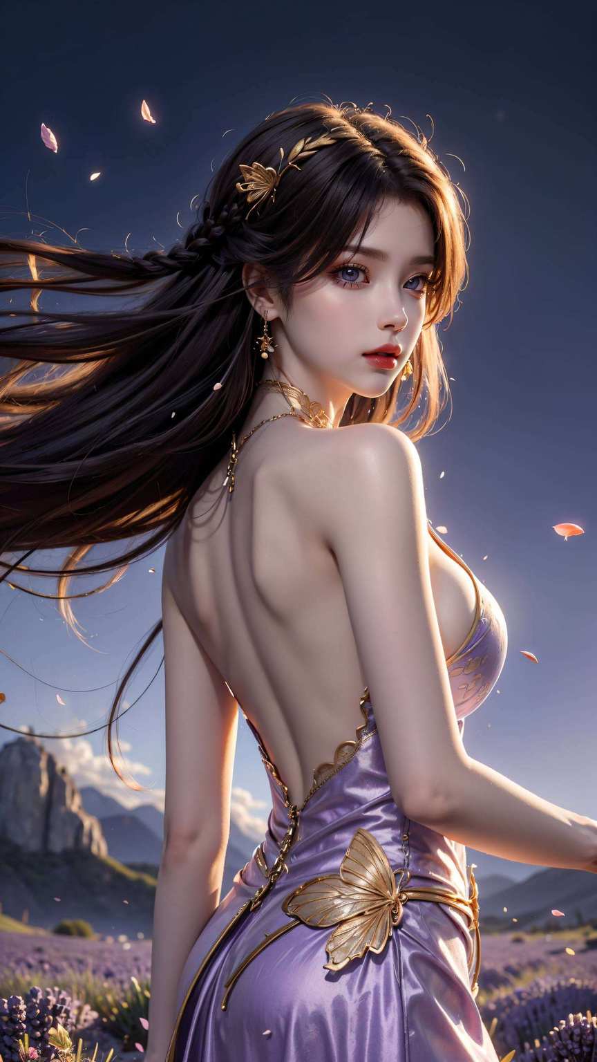 她不仅是动漫里的美丽传说漫步在云曦的绮丽世界中