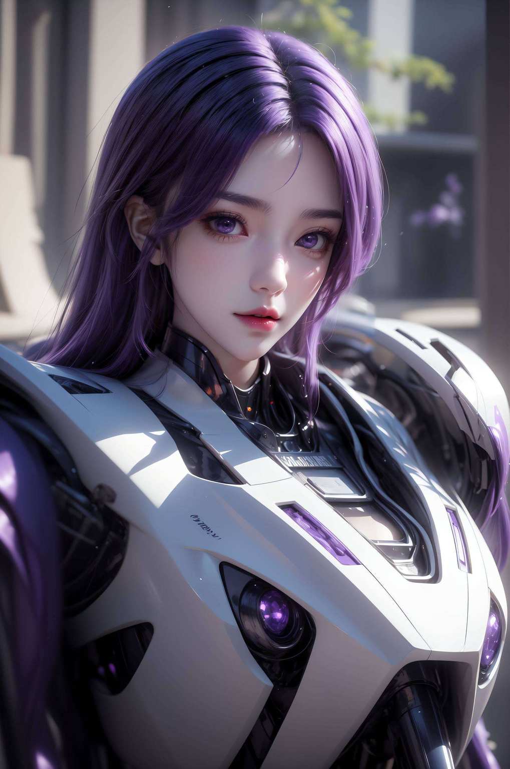 她们不仅是动漫的点缀依然能感受到一份静谧与美好