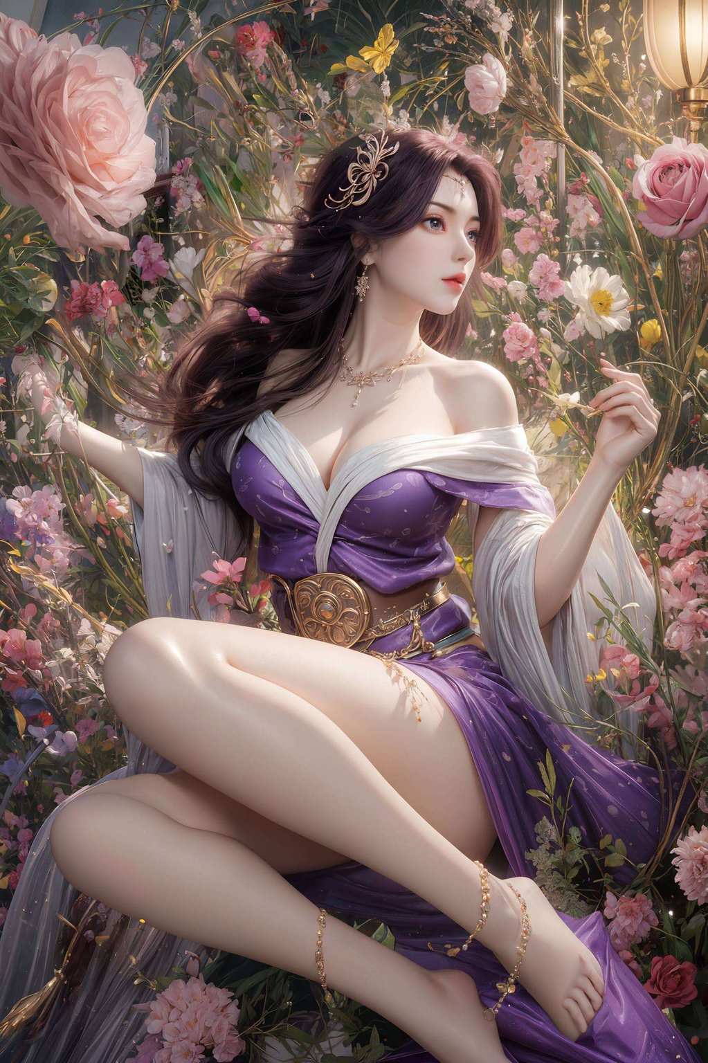 我找到了心灵的慰藉和国漫女神一同领略岁月静好的风景