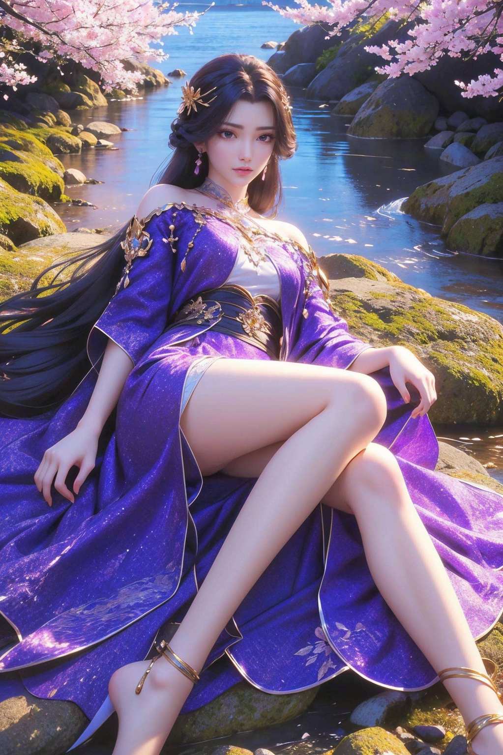将以绝对的美颜霸屏你的电脑锁屏都能邂逅一场国漫女神与玄幻世界的浪漫邂逅