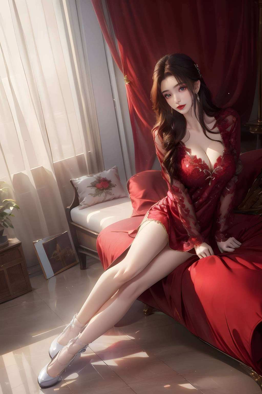今儿给大家带来点啥呢？当然是咱们国漫界的大美女——云曦的壁纸图集啦！这位云曦女神把她的美照变成你的电脑壁纸