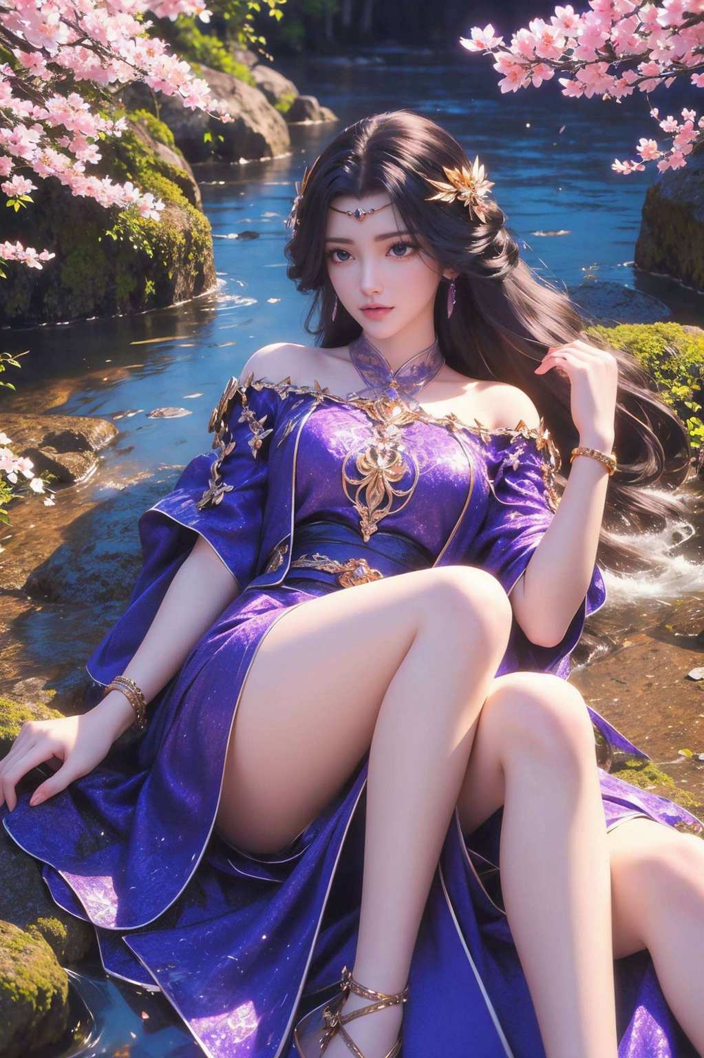 云曦壁纸就像是从动漫世界里走出来的女神还有那些让人心动的国漫美女形象