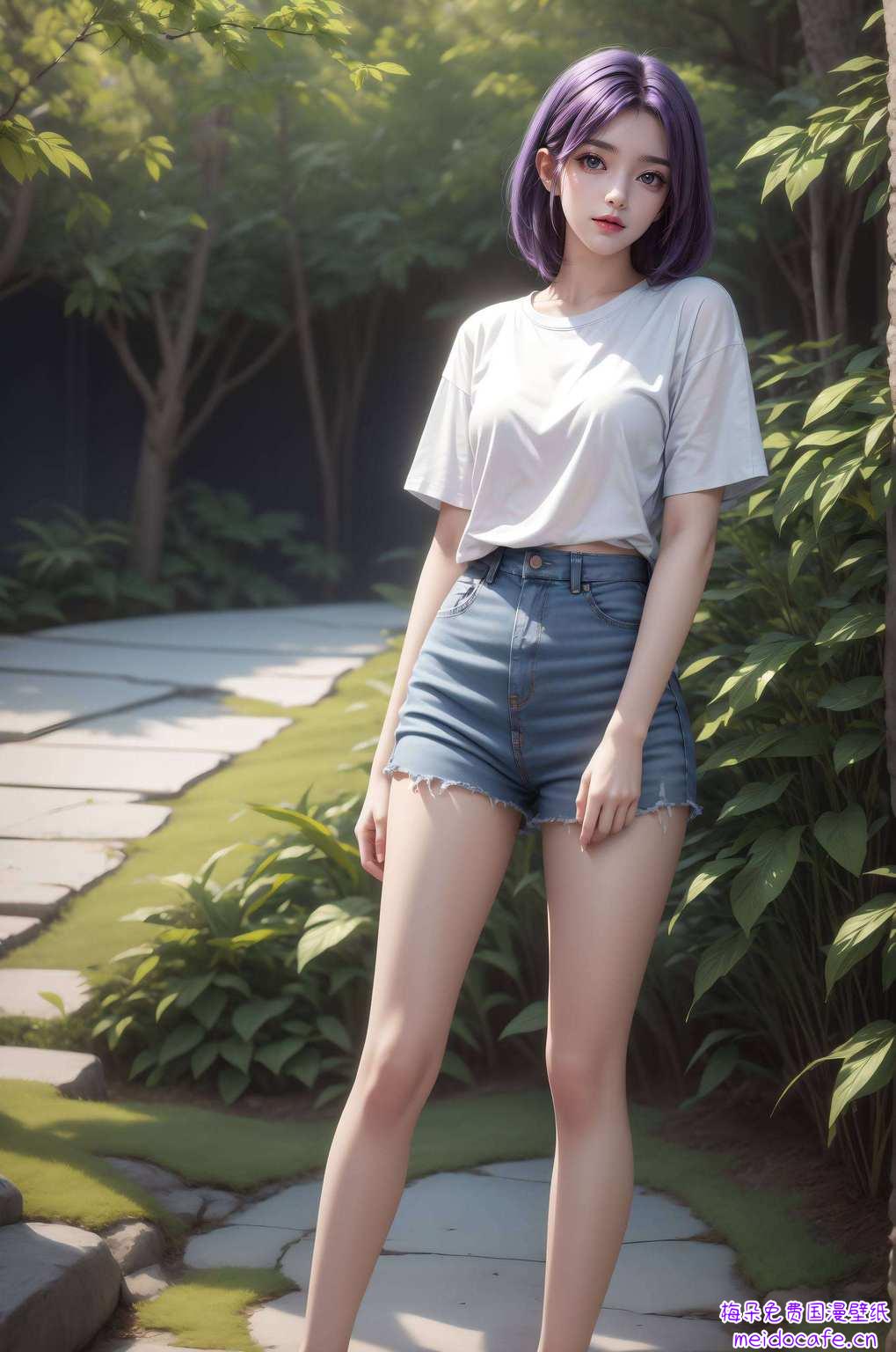 犹如一抹淡淡的月光更是成为了宽屏壁纸上的绝美风景