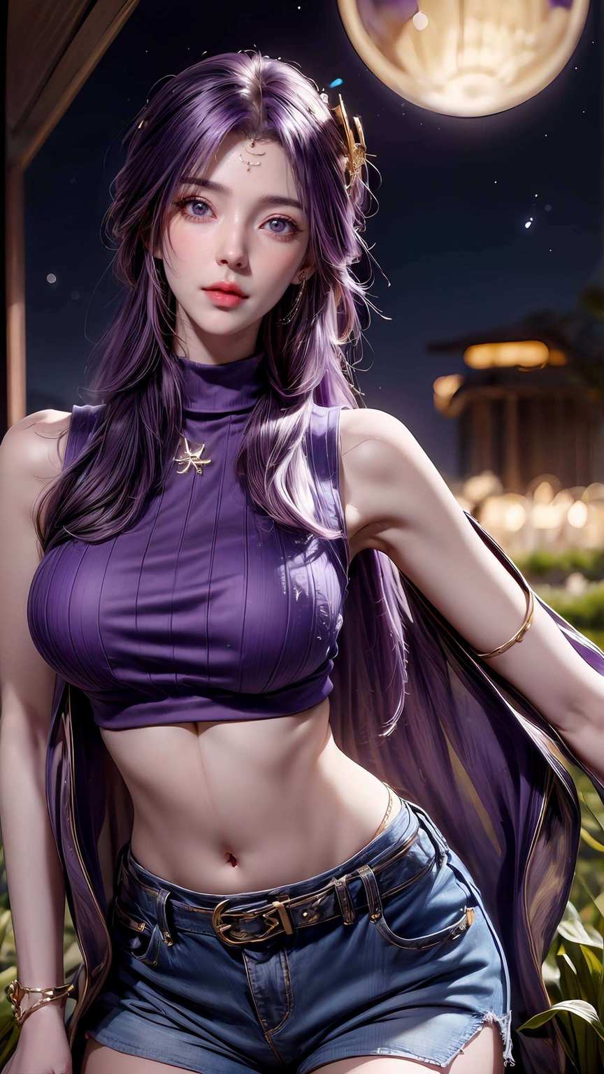 嘻嘻它是融合了国漫与动漫之美的宽屏壁纸