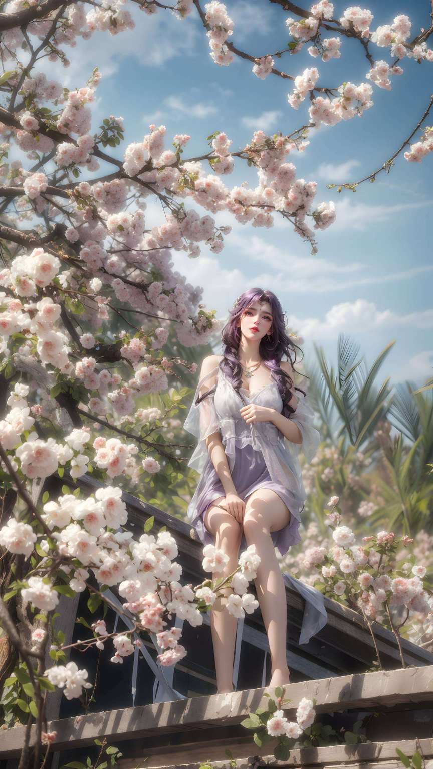 每一次凝望她技能动态壁纸的瞬间她那婉约的身姿