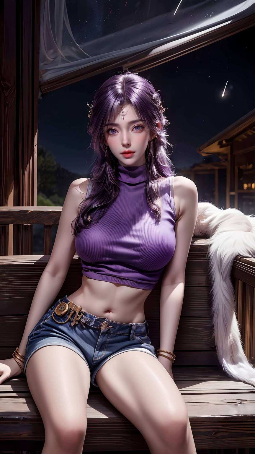 完美世界显；国漫女神魅力现动漫美女光彩照