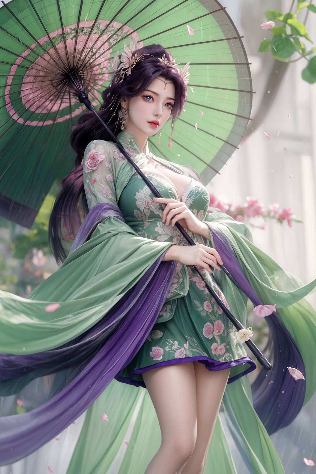 云曦女神翩翩起舞！她是完美世界的灵魂动态壁纸