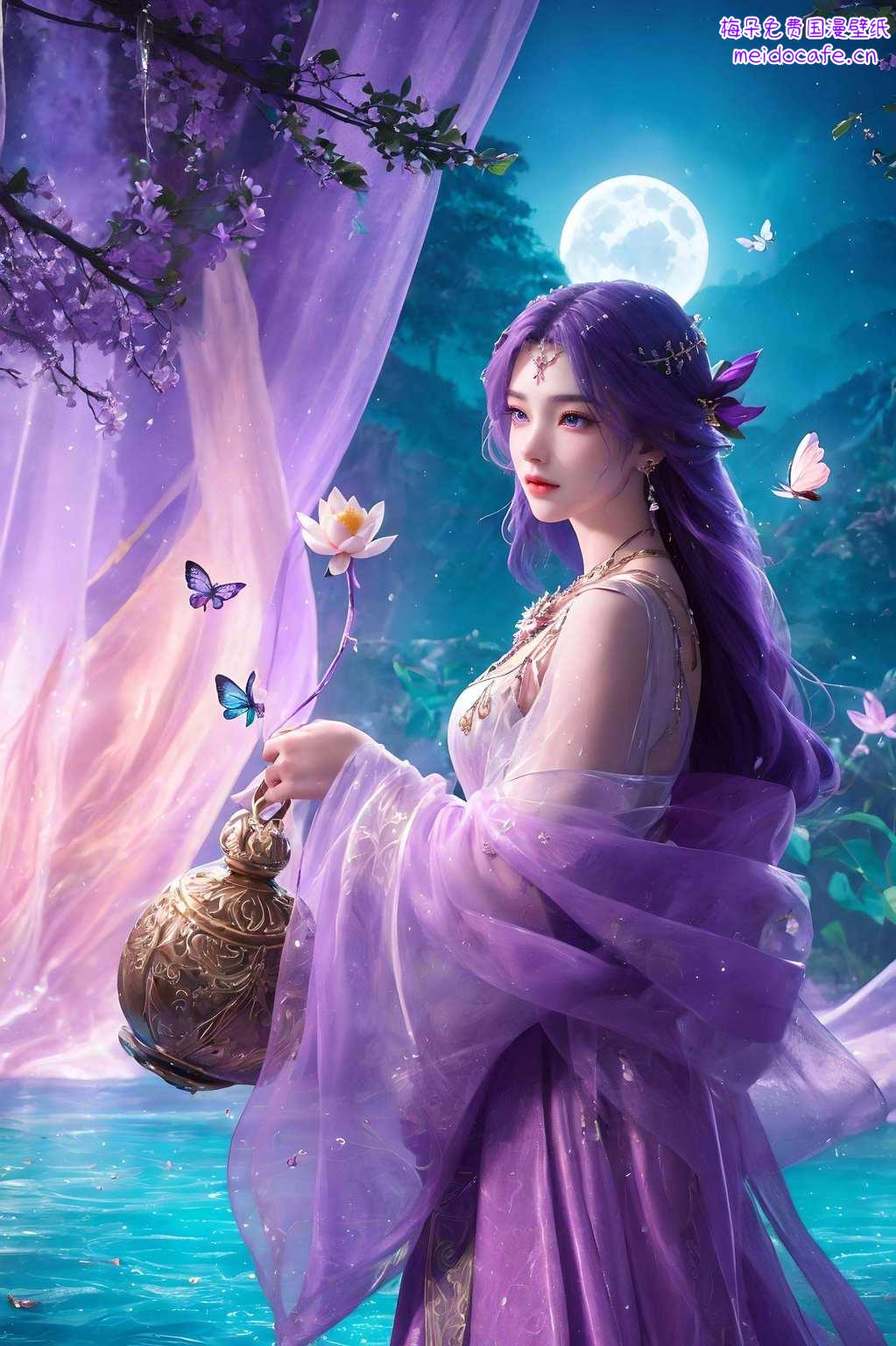 穿梭于完美世界的玄幻之中真是“美得不可方物