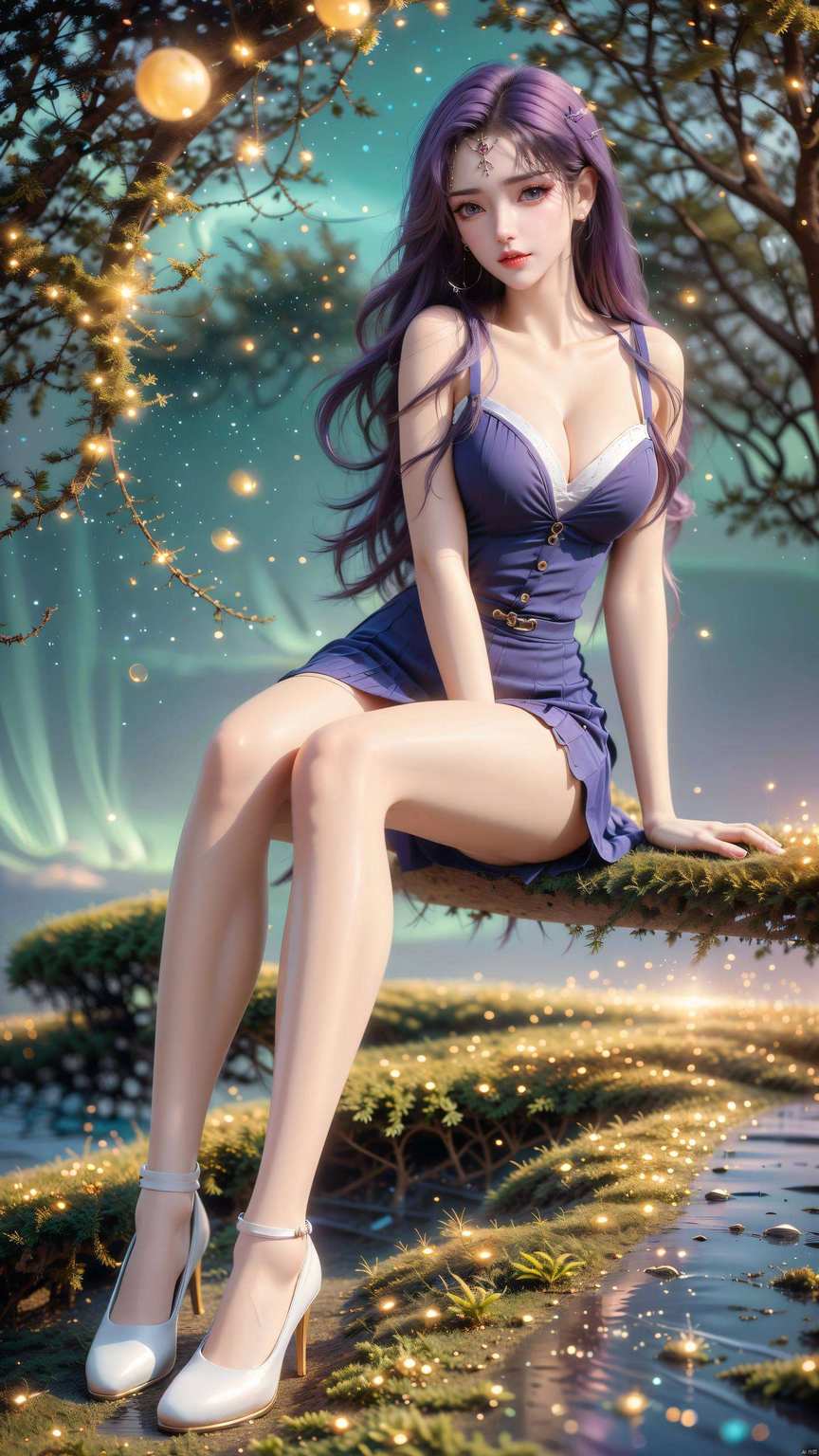 玄幻生辉女神映屏