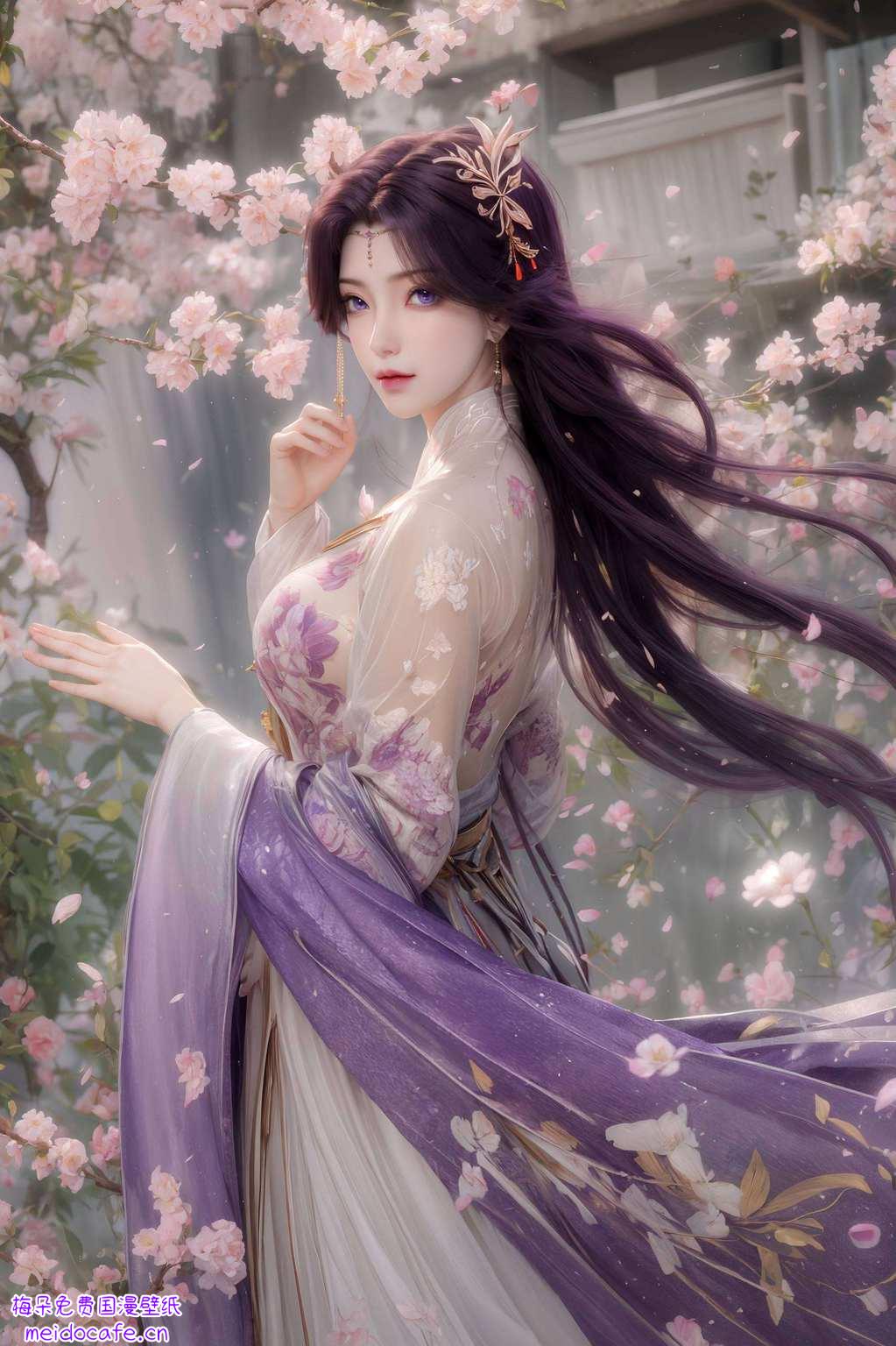 都仿佛是从云曦壁纸中走出的高清画卷这位国漫界的女神